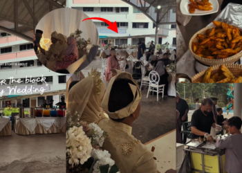 Under the Block Again: Wedding Revives Memories of Singapore’s Void Deck Celebrations