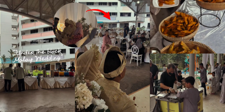 Under the Block Again: Wedding Revives Memories of Singapore’s Void Deck Celebrations