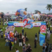 Flight of giants – Kaleidoscope of colour dazzles thousands at Indonesia’s Wonosobo Hot Air Balloon Festival during Eid