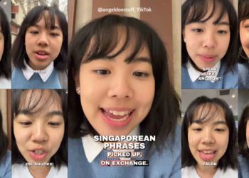 Kiwi Exchange Student’s Singlish Goes Viral, Singaporeans Say She Can “Move Here Liao”