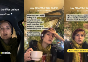 Documenting Her Life During the War—TikToker from Iran Shares Tehran’s Fear, Hope and Survival