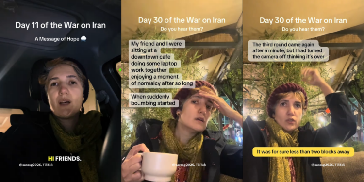 Documenting Her Life During the War—TikToker from Iran Shares Tehran’s Fear, Hope and Survival