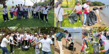 Hundreds Gather for Island-Wide Coastal Clean-Up at Pasir Ris and West Coast Parks