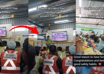 “6 Million Accident-Free Man-Hours”: Workers Celebrate Major Safety Milestone with ‘Moon Walk’