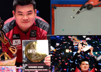 Singapore’s Aloysius Yapp Wins 2026 Yalin WPA Men’s 8-Ball World Championship