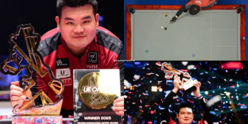 Singapore’s Aloysius Yapp Wins 2026 Yalin WPA Men’s 8-Ball World Championship
