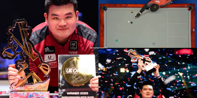 Singapore’s Aloysius Yapp Wins 2026 Yalin WPA Men’s 8-Ball World Championship