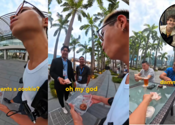 No Money Travel Challenge Takes Singapore Content Creator From Singapore to Japan