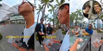 No Money Travel Challenge Takes Singapore Content Creator From Singapore to Japan