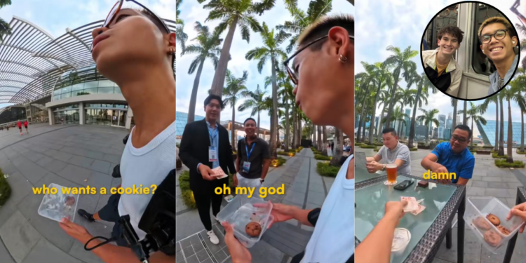 No Money Travel Challenge Takes Singapore Content Creator From Singapore to Japan