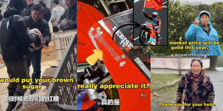 ZXMOTO wins World Superbike races, promotes Mayang brown sugar farmers