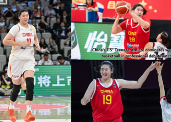 Zhang Ziyu Shines in Debut for China Women’s Basketball Team