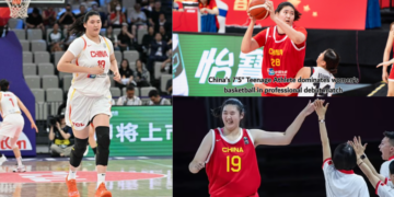 Zhang Ziyu Shines in Debut for China Women’s Basketball Team