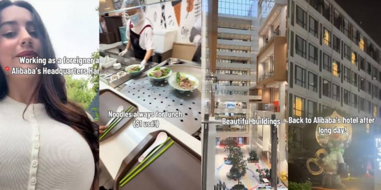 Inside Alibaba Headquarters in Hangzhou: A High-Tech Work Life