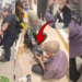 Viral Video Shows Elderly Man Struggling With Stuck Boot in Store
