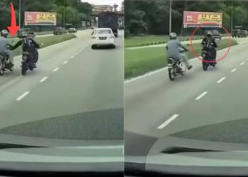 Fast & Furious: High-Speed Phone Snatch Caught on Camera Along Tebrau Highway