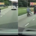 Fast & Furious: High-Speed Phone Snatch Caught on Camera Along Tebrau Highway