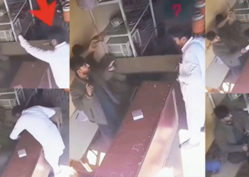 Theft Plan Cancelled After Man Recognizes Shopkeeper Friend in Viral CCTV Video