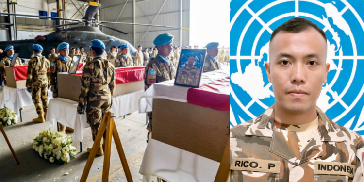 Fourth Indonesian peacekeeper dies of wounds suffered in South Lebanon