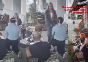 Man Punches Girlfriend After Marriage Proposal Rejected in Shocking Attack