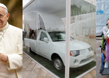 Popemobile child clinic still blocked from entering Gaza by Israel