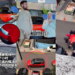 Viral Double Parked Car in Kuala Lumpur Sparks Legal Threats After Men Lift Vehicle