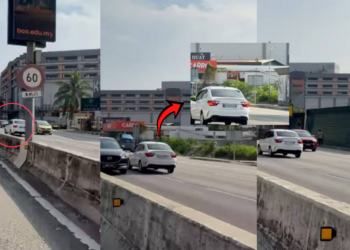 Viral Wrong-Way Driver Surrenders After Losing Route to Mid Valley