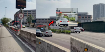 Viral Wrong-Way Driver on Old Klang Road Surrenders After Losing Route to Mid Valley