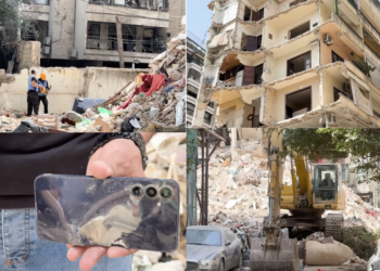 Brother Searches Daily Beirut Ruins for Missing Sister After Deadly Israeli Strike