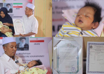 Indonesian Couple Names Newborn Ali Khamenei, Sparking Debate and Global Attention