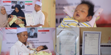 Indonesian Couple Names Newborn Ali Khamenei, Sparking Debate and Global Attention