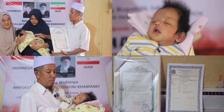 Indonesian Couple Names Newborn Ali Khamenei, Sparking Debate and Global Attention