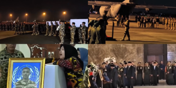 Indonesian President Leads Ceremony Honouring Peacekeepers Killed in Lebanon Conflict