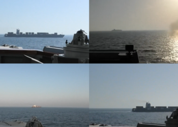 US destroyer fires on Iranian-flagged vessel amid escalating Strait of Hormuz tensions