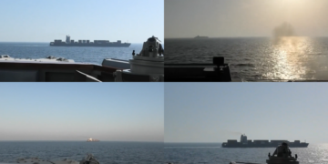 US destroyer fires on Iranian-flagged vessel amid escalating Strait of Hormuz tensions