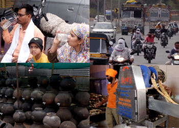 Maharashtra heatwave intensifies as Akola temperatures approach 45 degrees, alerts issued