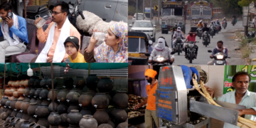 Maharashtra heatwave intensifies as Akola temperatures approach 45 degrees, alerts issued