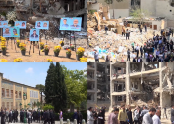 Diplomats survey Tehran damage after US-Israeli strikes on civilian and historic sites