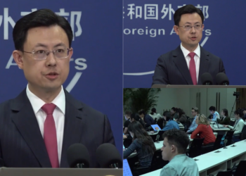 ‘China opposes baseless accusations!’ – Beijing rejects Trump’s ‘secret cargo’ claim over seized vessel carrying ‘gift for Iranians’