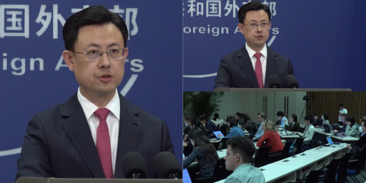 ‘China opposes baseless accusations!’ – Beijing rejects Trump’s ‘secret cargo’ claim over seized vessel carrying ‘gift for Iranians’