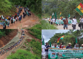 Land at risk – Indigenous groups march for days toward La Paz to oppose Law 1720 amid fears of debt trap