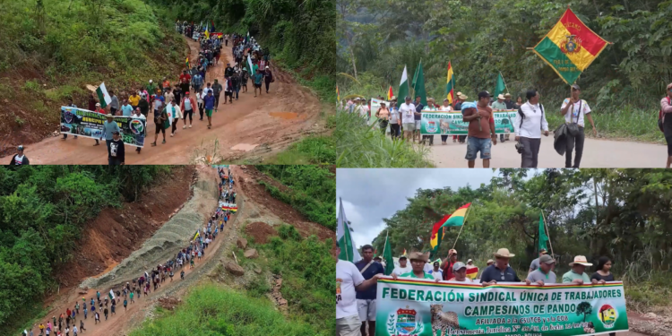 Land at risk – Indigenous groups march for days toward La Paz to oppose Law 1720 amid fears of debt trap