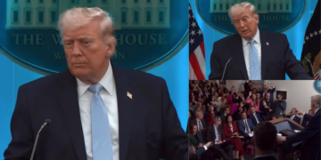 You called Iranians crazy bast#××*, what about those who think your mental health should be examined? – Reporter questions Trump