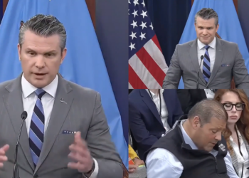 Silly conference! Europe are not making serious efforts! – Hegseth on the offensive