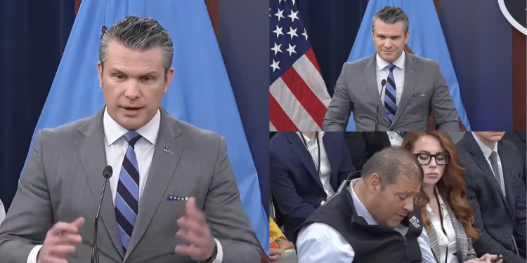 Silly conference! Europe are not making serious efforts! – Hegseth on the offensive