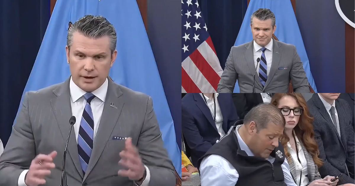 Silly conference! Europe are not making serious efforts! – Hegseth on the offensive