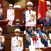 Head of the Party Central Committee’s Organisation Commission Le Minh Hung was sworn in as Vietnam’s Prime Minister