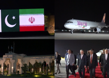 Priority neighbours – Araghchi arrives for Pakistan meeting as anticipation builds for second round of Iran-US talks