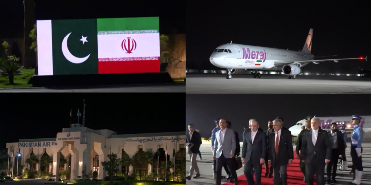 Priority neighbours – Araghchi arrives for Pakistan meeting as anticipation builds for second round of Iran-US talks