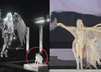 Lisa Surprises Fans During Anyma Coachella Set With “Bad Angel” Performance